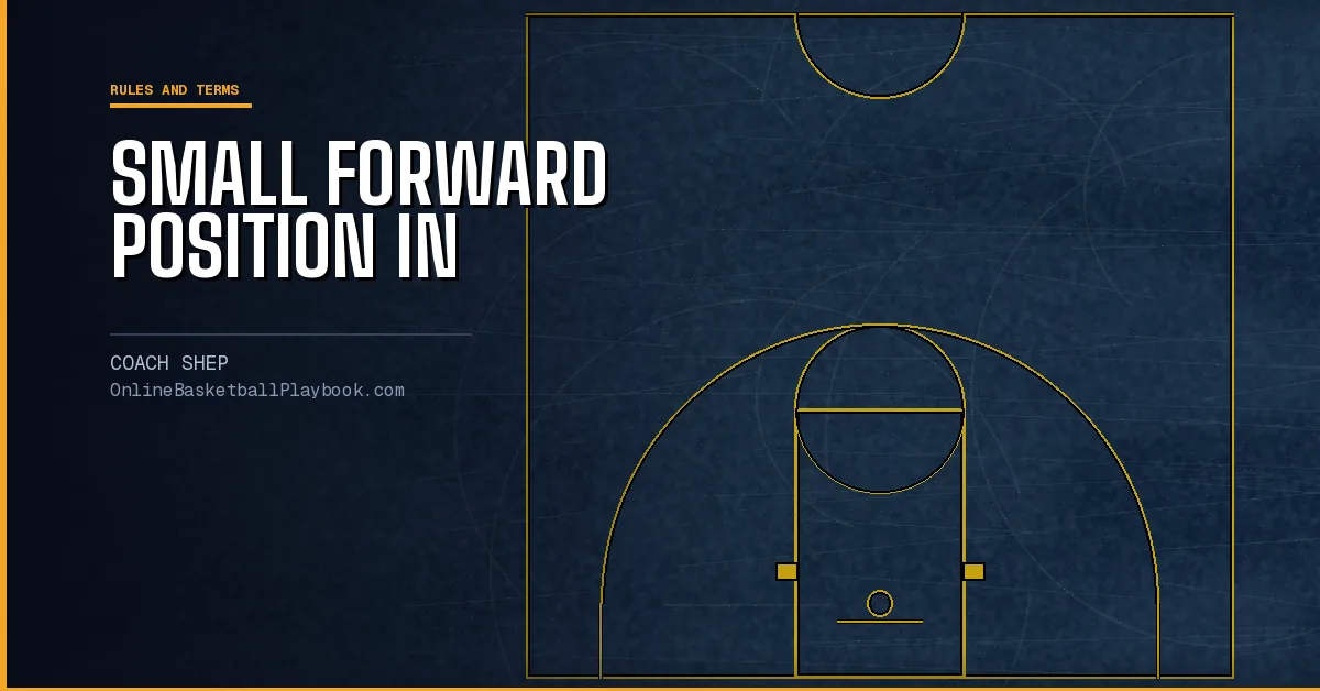 Small Forward Position in Basketball: Complete Guide