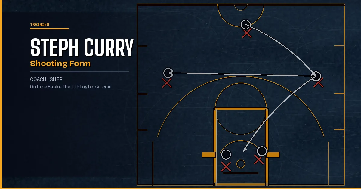 Steph Curry Shooting Form Breakdown