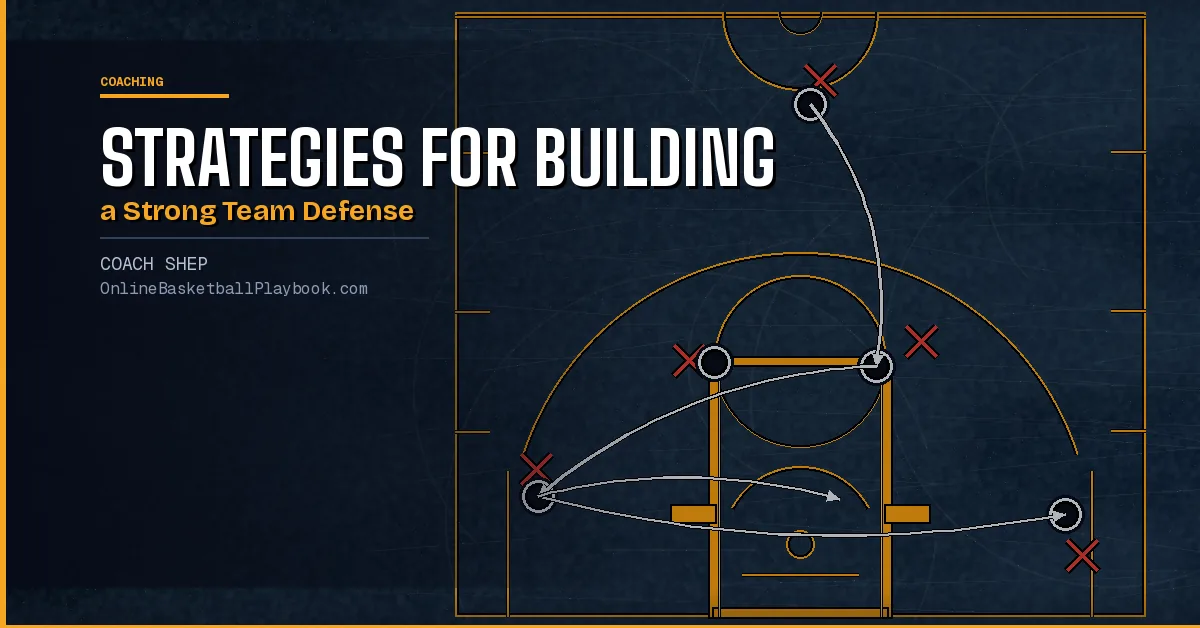 Strategies for Building a Strong Team Defense