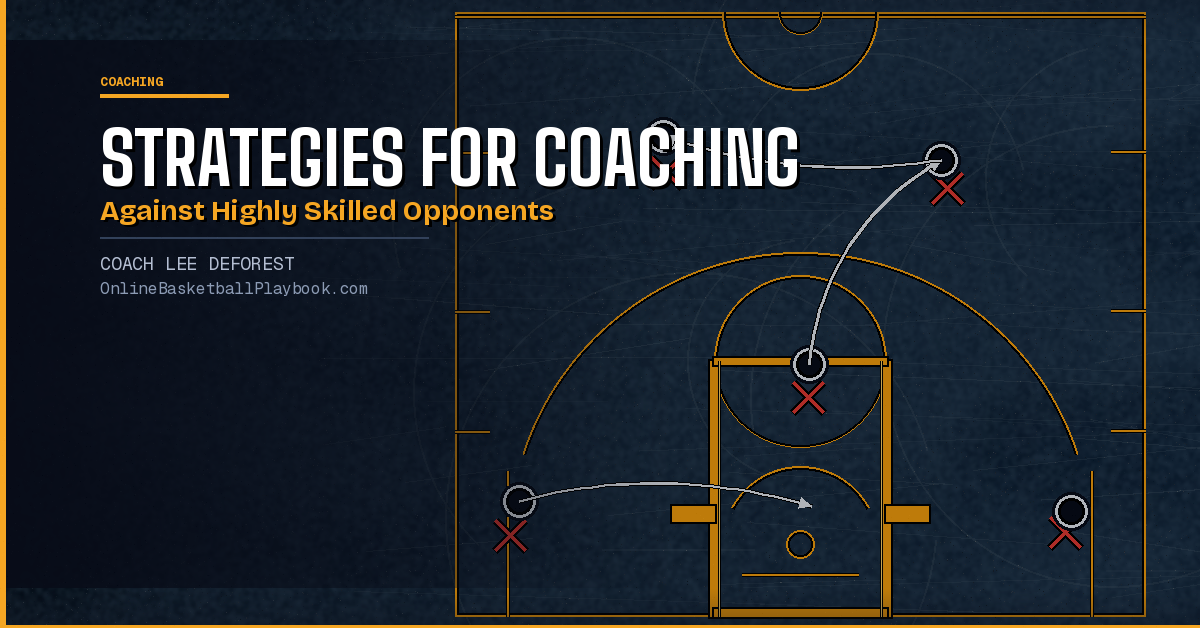 Strategies for Coaching Against Highly Skilled Opponents