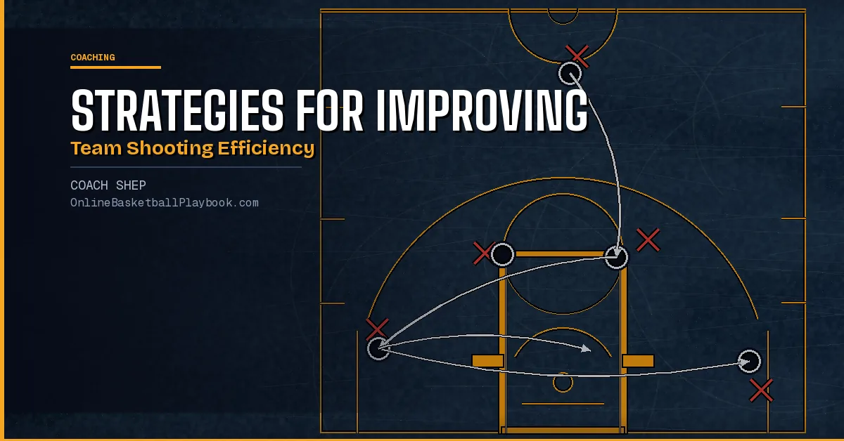 Strategies for Improving Team Shooting Efficiency