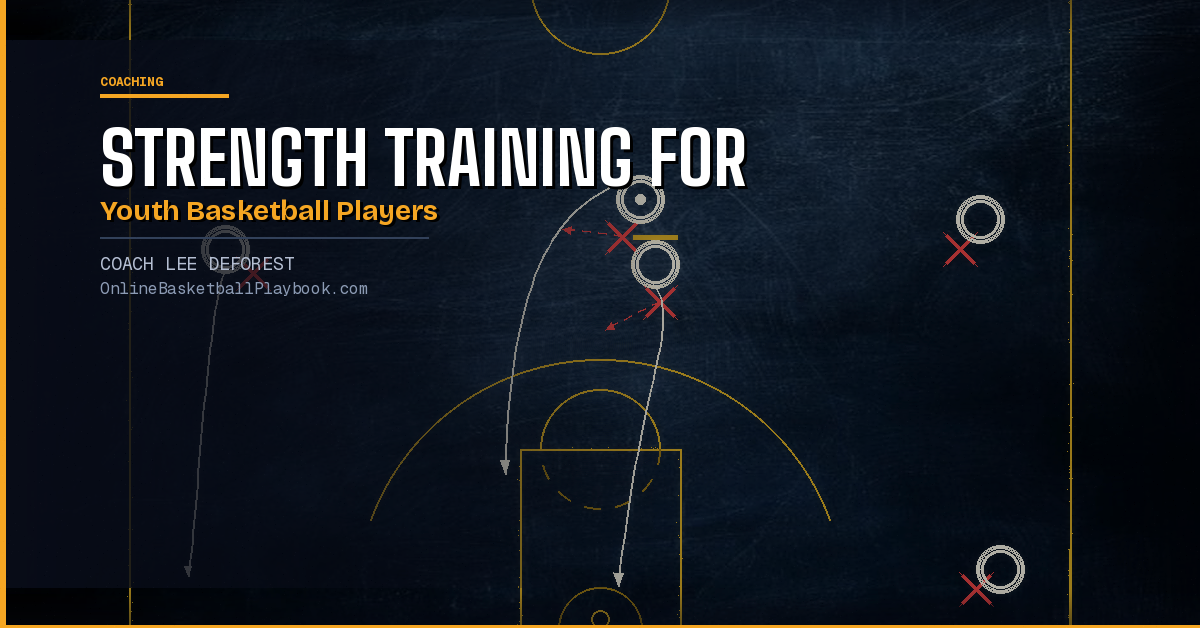 Strength Training for Youth Basketball Players