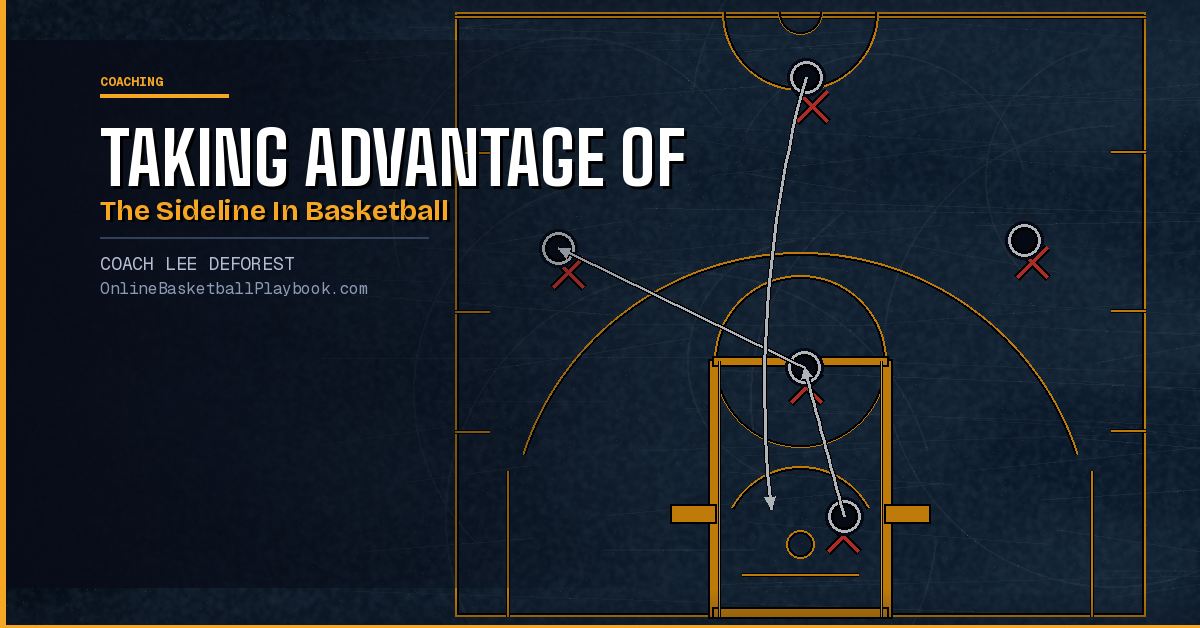 Taking Advantage of the Sideline in Basketball