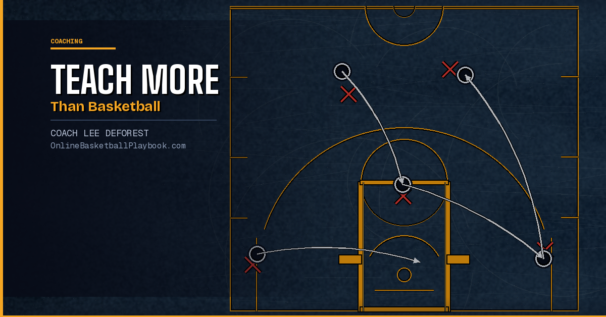 Teaching More Than Basketball