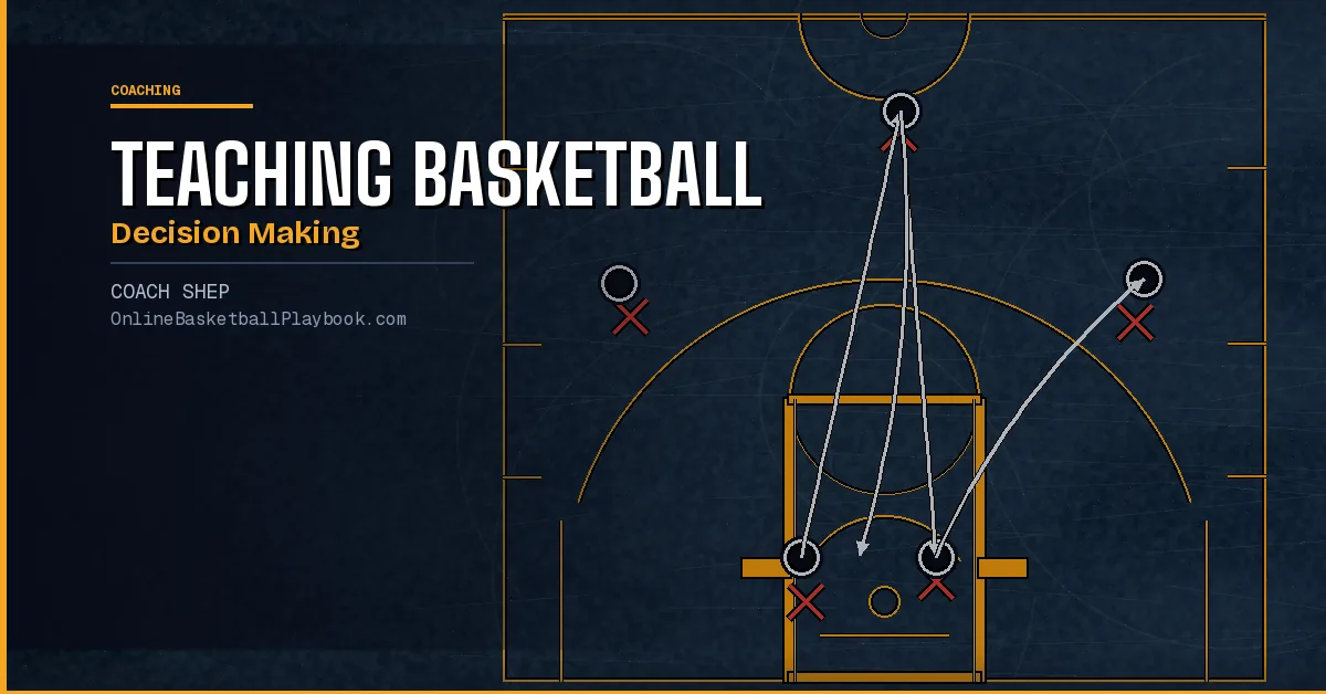 How to Teach Basketball Decision-Making
