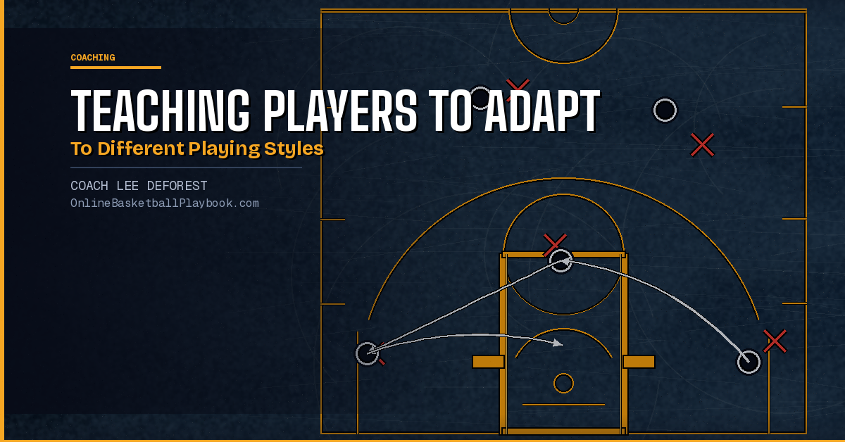 Teaching Players to Adapt to Different Playing Styles