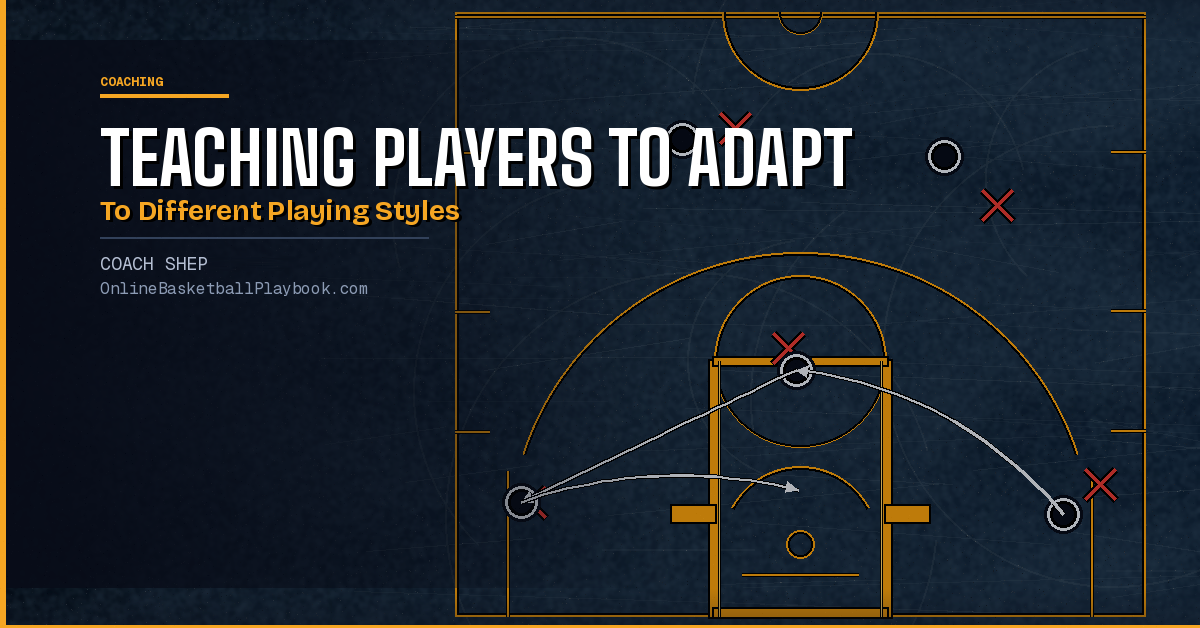 Teaching Players to Adapt to Different Playing Styles