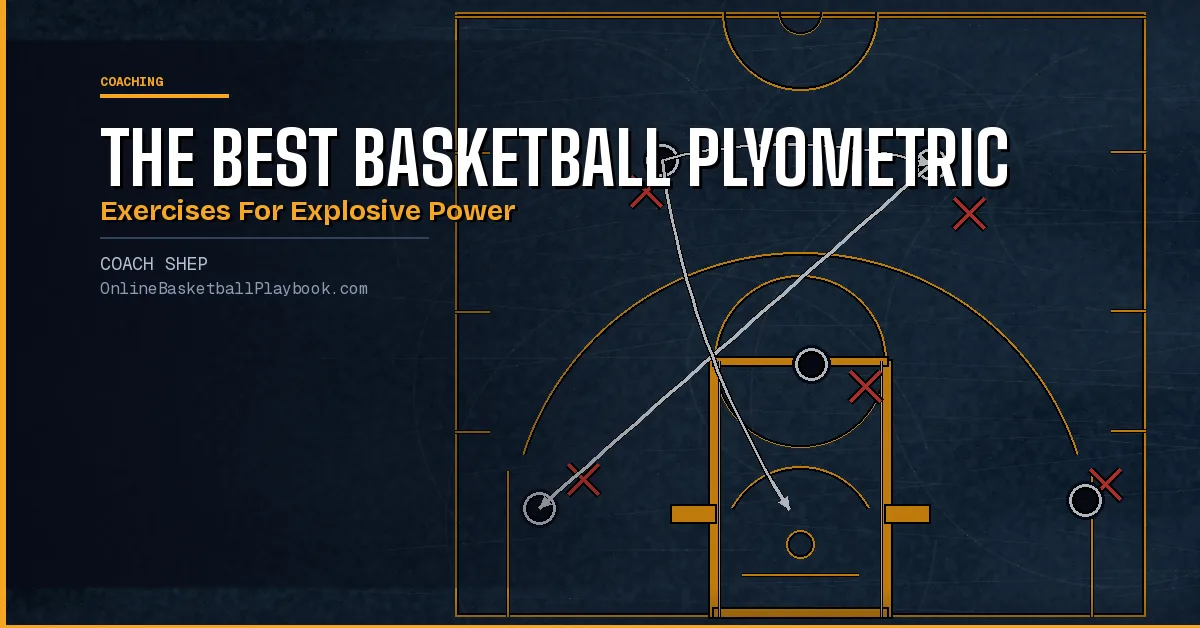 The Best Basketball Plyometric Exercises for Explosive Power