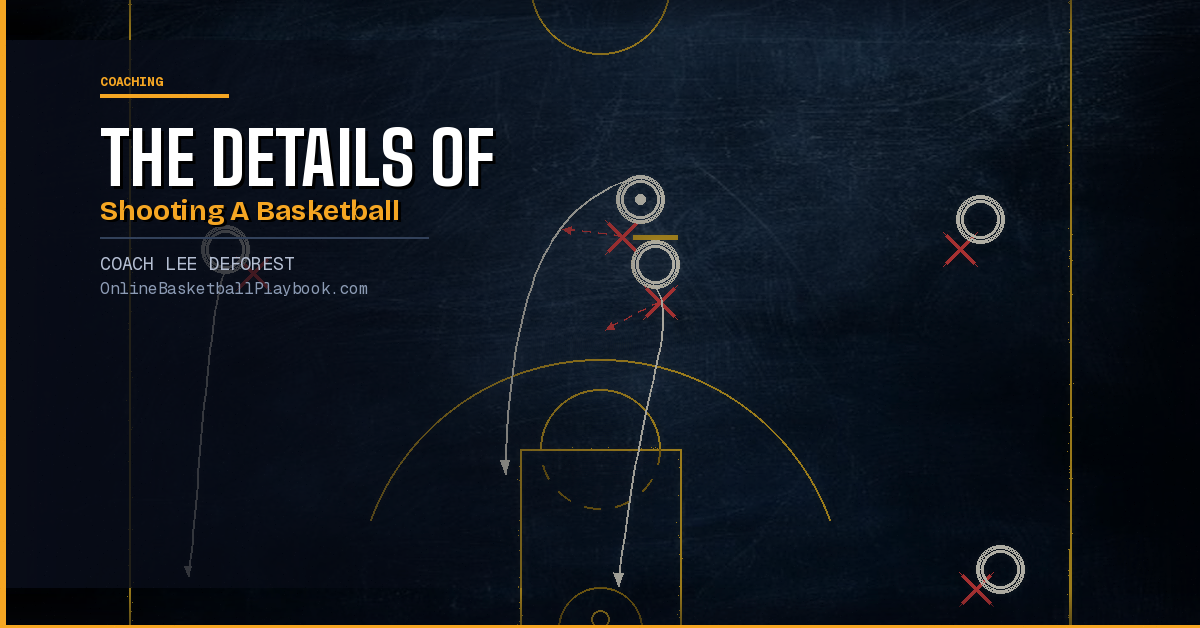 The Details of Shooting a Basketball