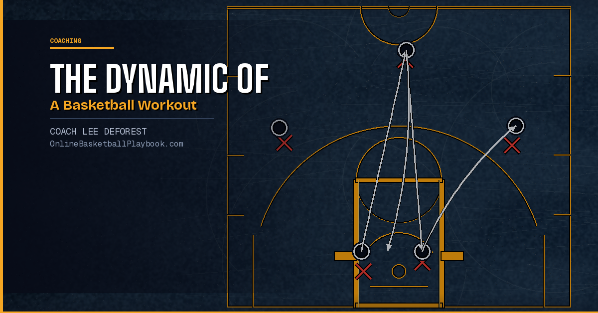The Dynamic of a Basketball Workout