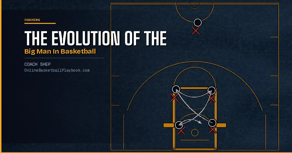 The Evolution of the Big Man in Basketball