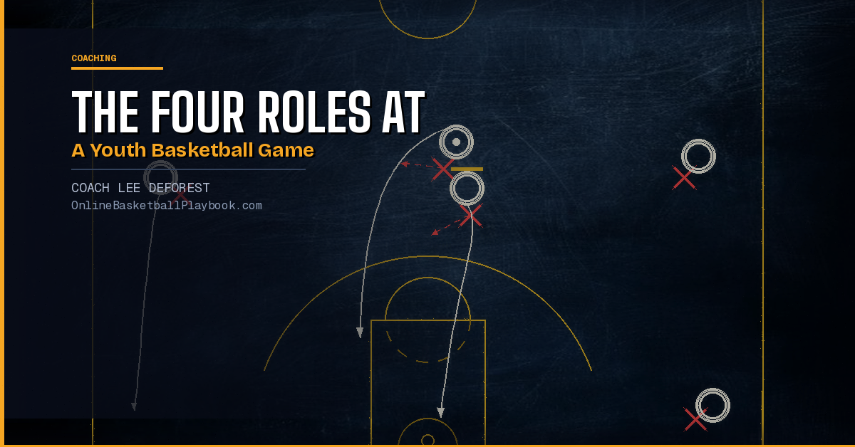 The Four Roles at a Youth Basketball Game