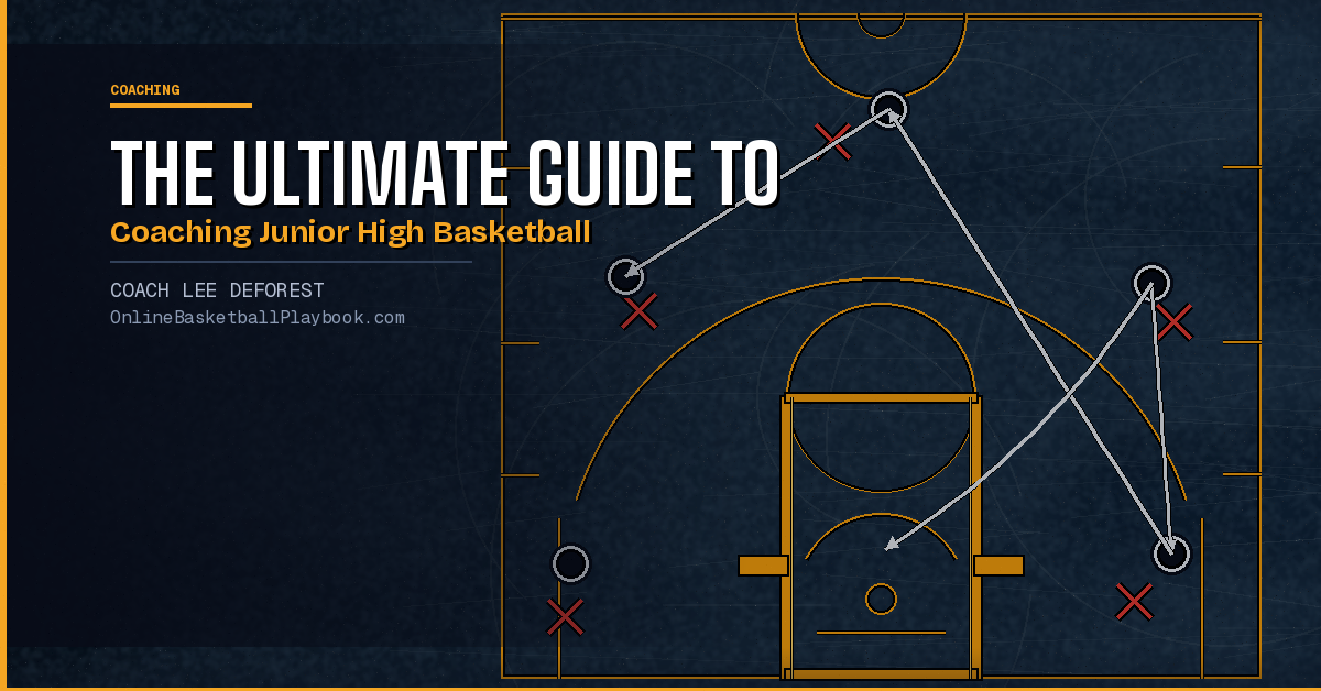 The Ultimate Guide to Coaching Junior High Basketball