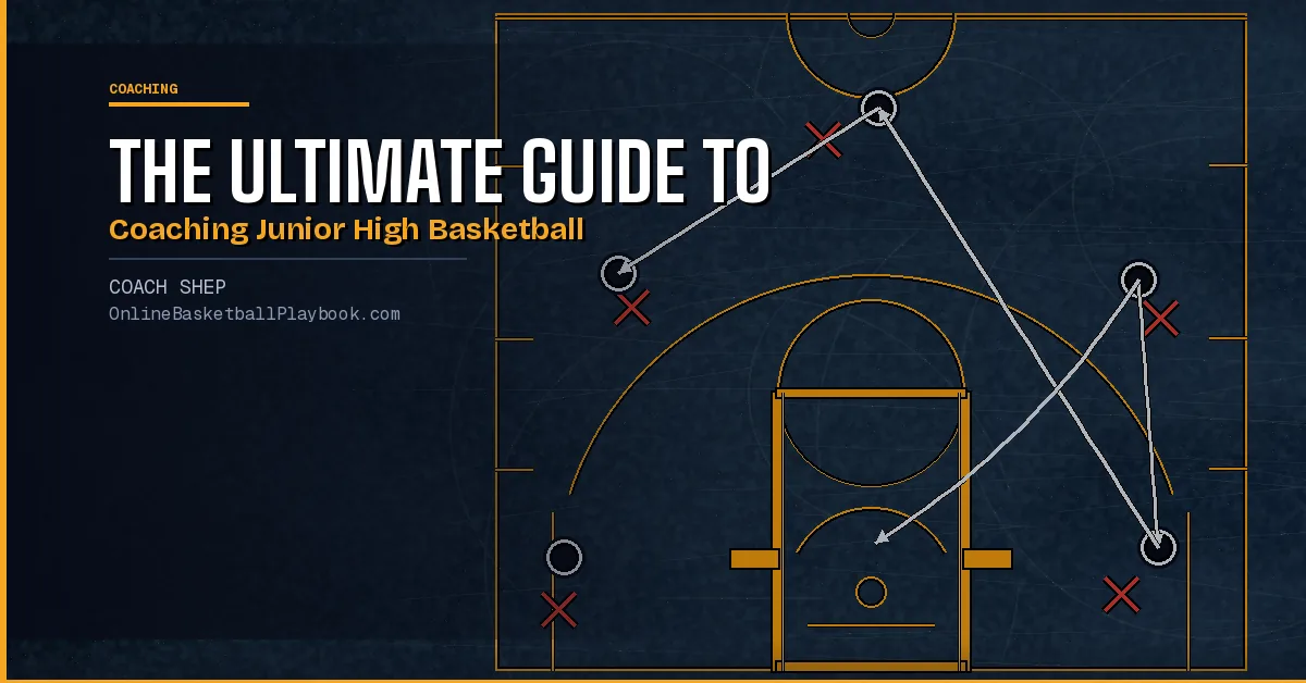 The Ultimate Guide to Coaching Junior High Basketball