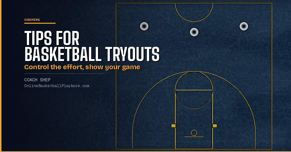 Tips for Basketball Tryouts: How to Prepare and Stand Out
