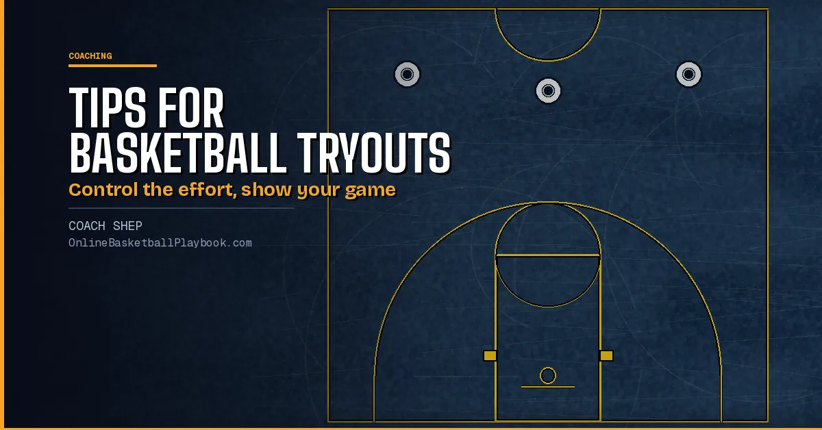 Tips for Basketball Tryouts: How to Prepare and Stand Out
