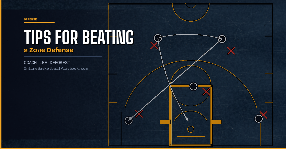 Tips for Beating a Zone Defense in Basketball