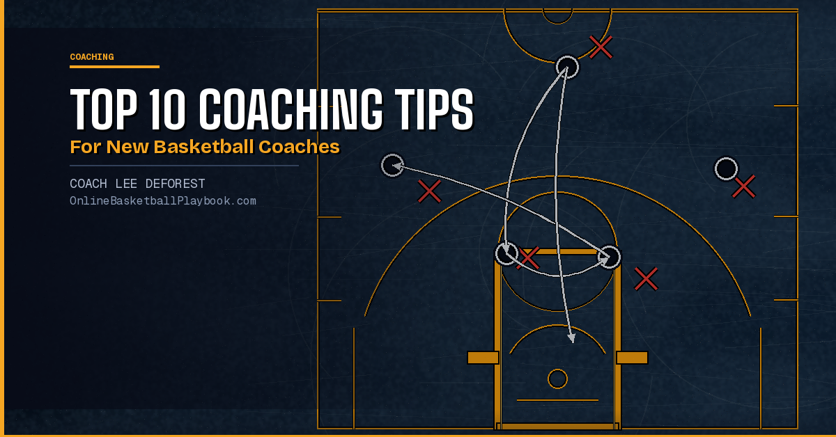 Top 10 Coaching Tips for New Basketball Coaches