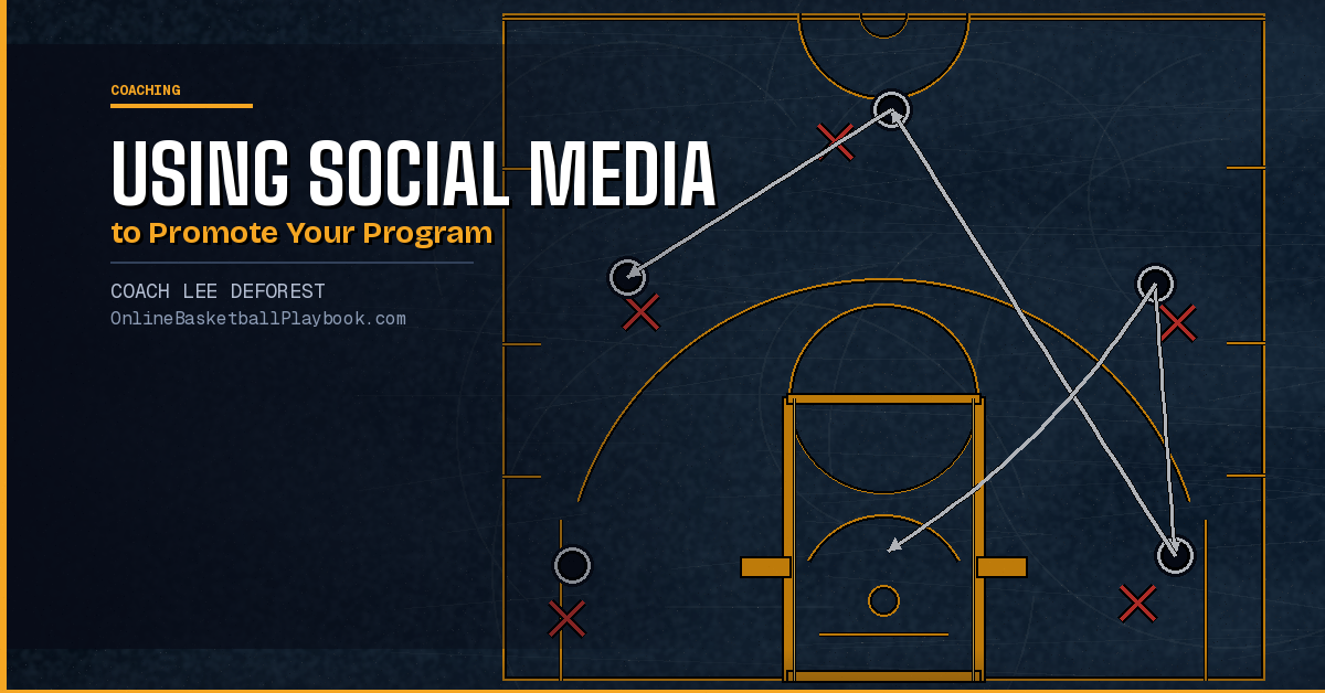 Using Social Media to Promote Your Basketball Program