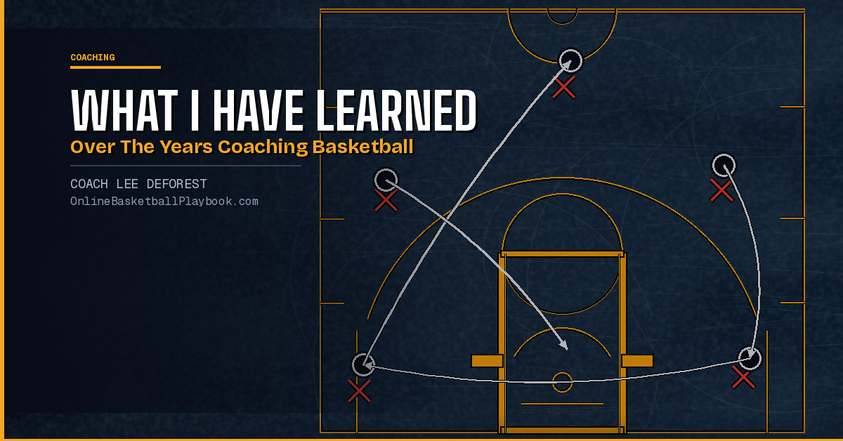 What I Have Learned Over the Years Coaching Basketball