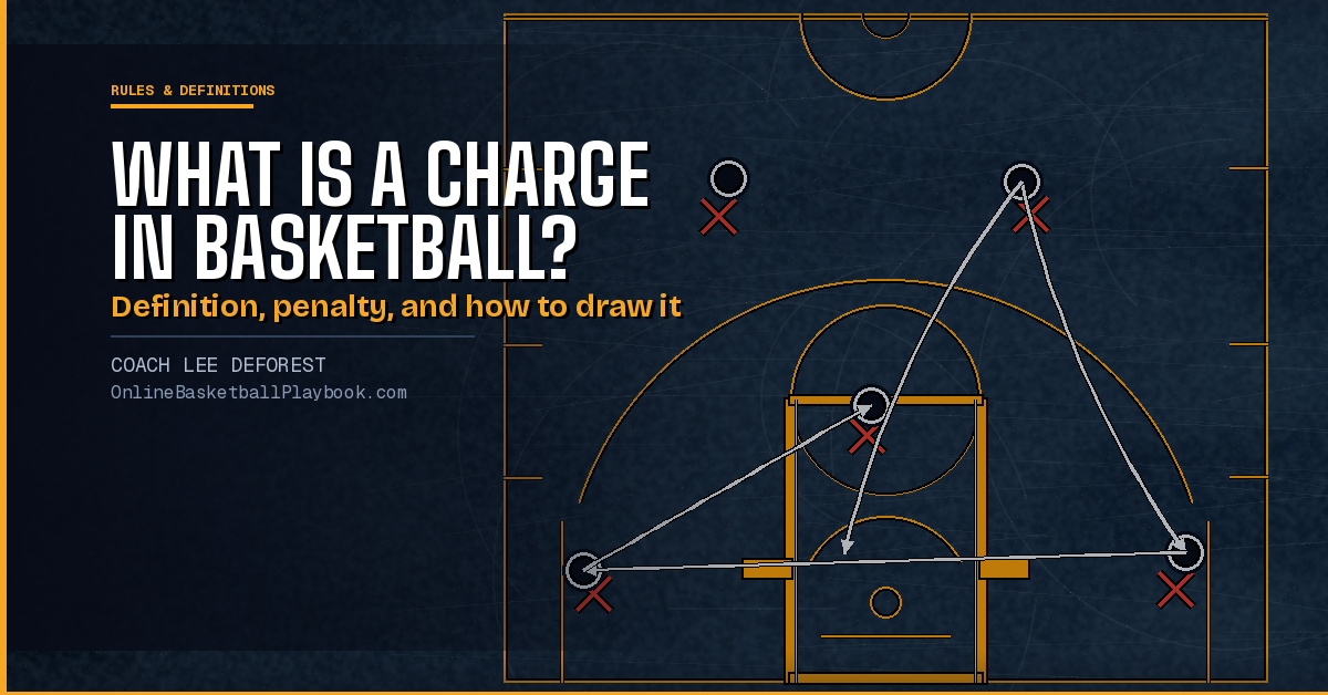 What Is a Charge in Basketball?