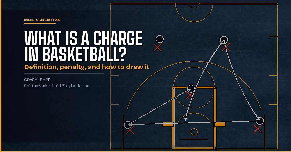 What Is a Charge in Basketball?