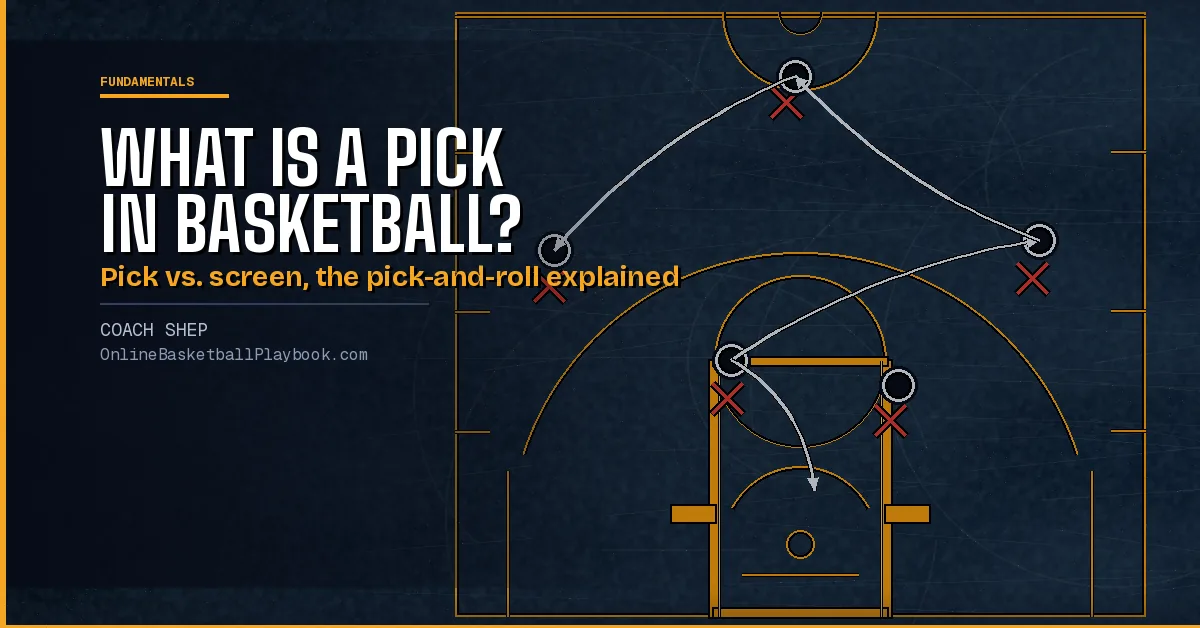 What Is a Pick in Basketball?