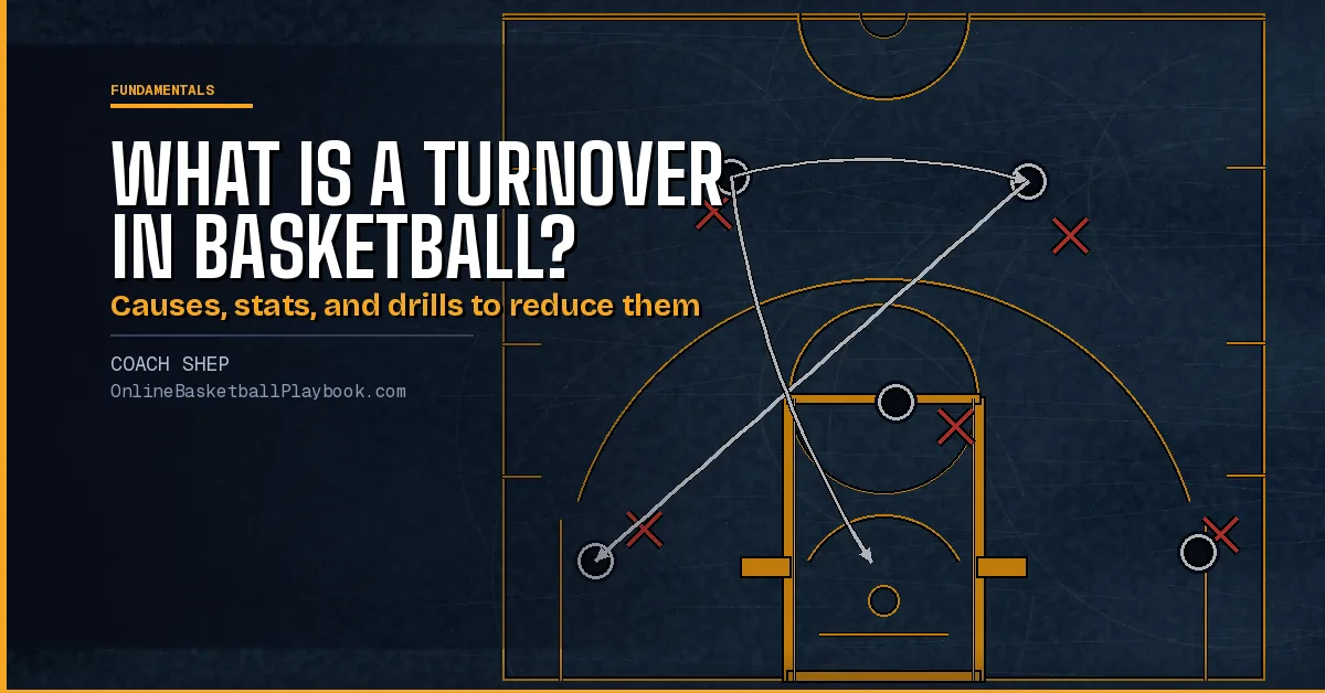 What Is a Turnover in Basketball?