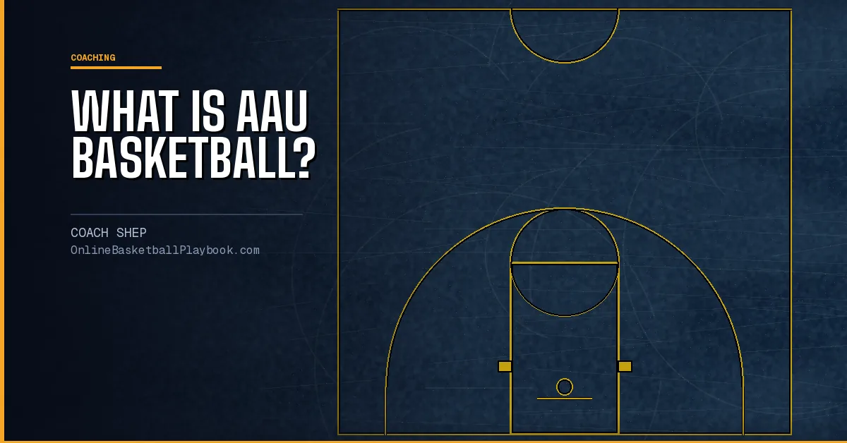 What Is AAU Basketball?