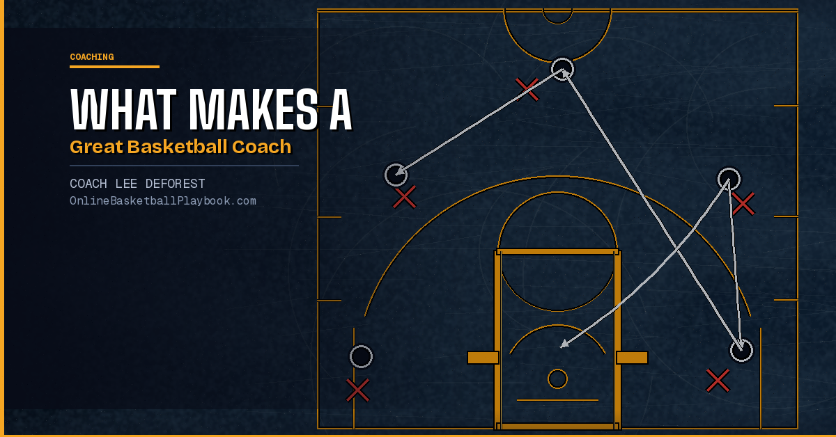What Makes a Great Basketball Coach