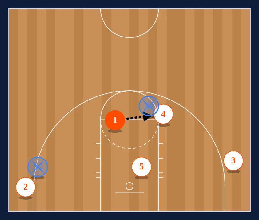 Wing Middle Drive Spacing step 3