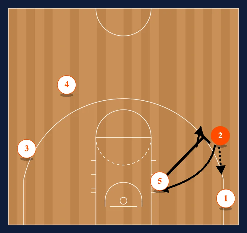 Triangle Corner step 2