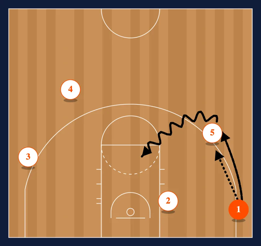 Triangle Corner step 3