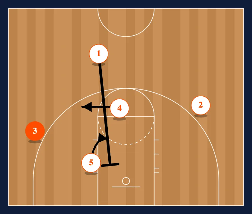 13 Down step 2