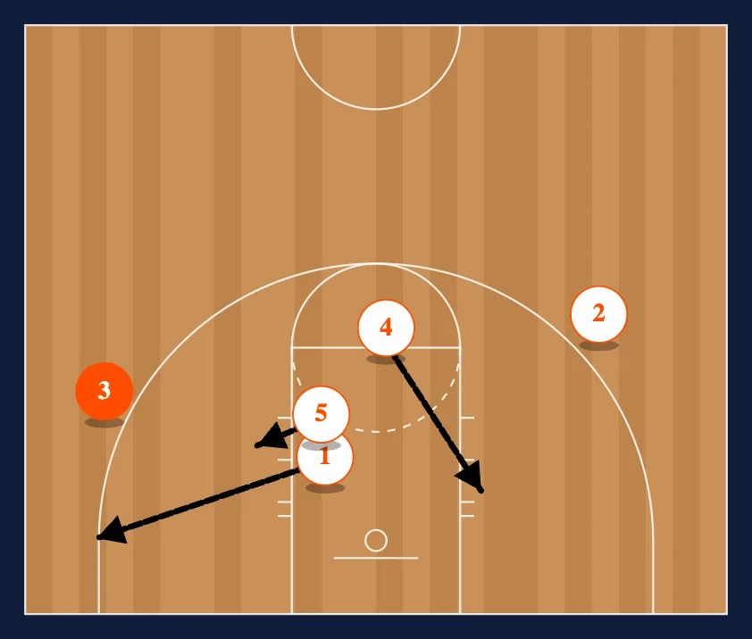13 Down step 3