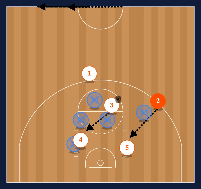 Fist/Gold step 6
