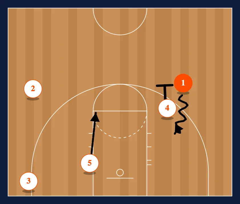 Thru Fist step 3