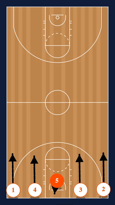 5 Lines diagram