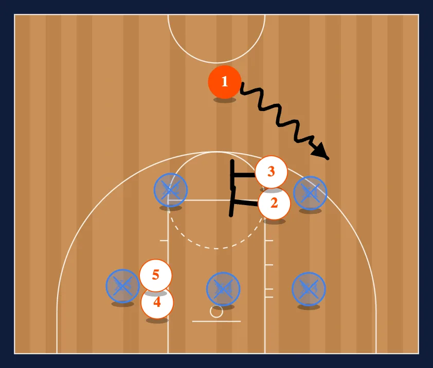 4 in a Line step 5